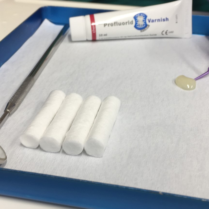 Fluoride Varnish Application Dental Nurse Training Ltd